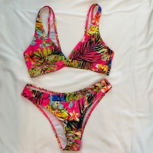 Tropical bikini